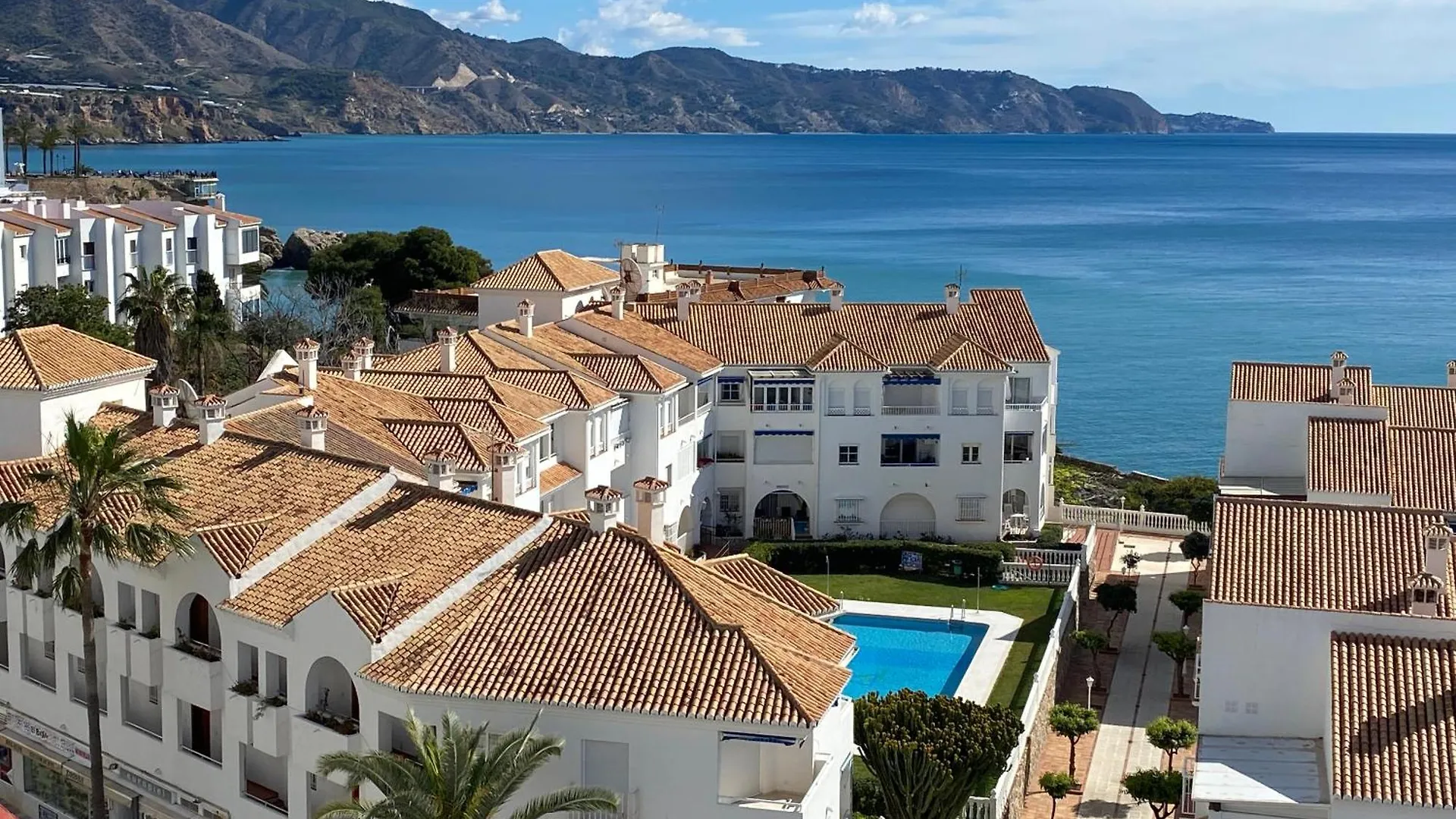 Apartment Fuentes De Nerja Top Floor Nice Sea Views